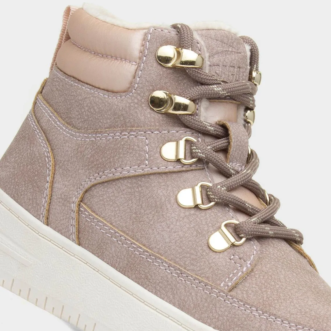 Osaga Roxette Girls Pink High Top Boot