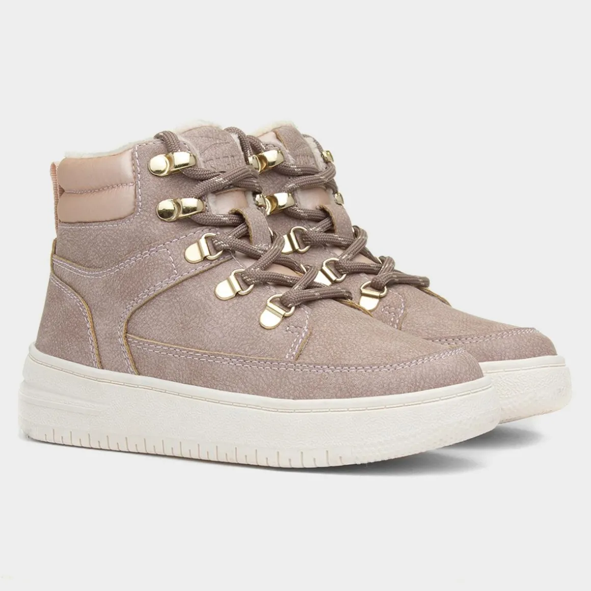 Osaga Roxette Girls Pink High Top Boot