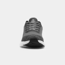 Osaga Satellite Mens Grey Lace Up Trainer