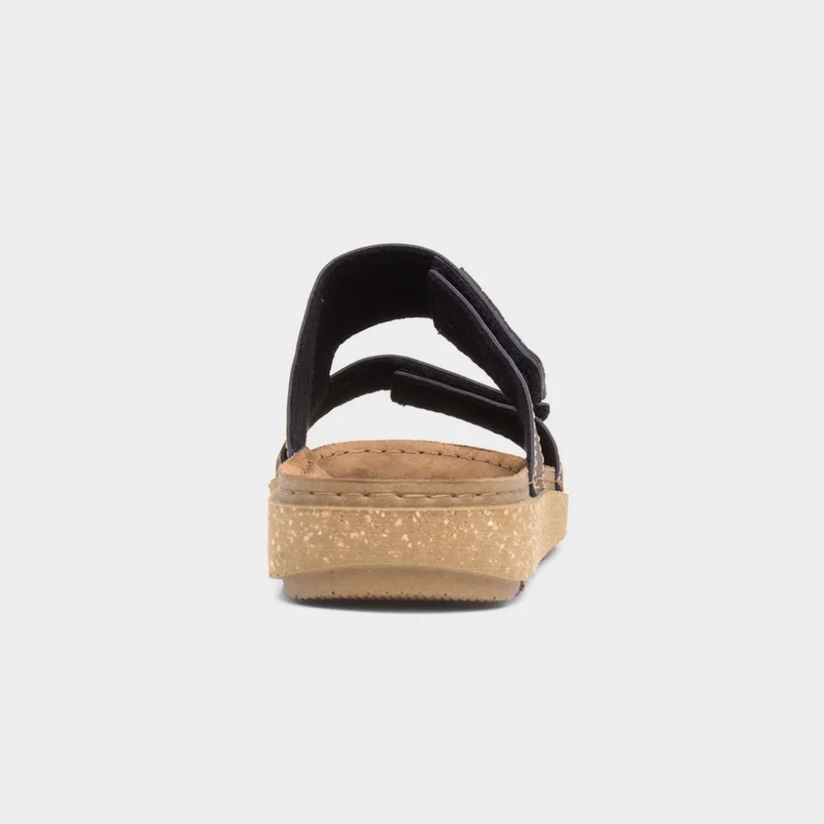 Osaga Terrain Mens Brown Easy Fasten Mule Sandal