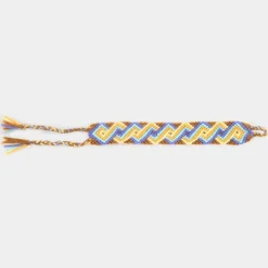 Paracas Multi-Coloured Friendship Bracelet