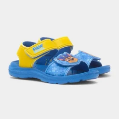 Paw Patrol Kids Blue Easy Fasten EVA Sandals