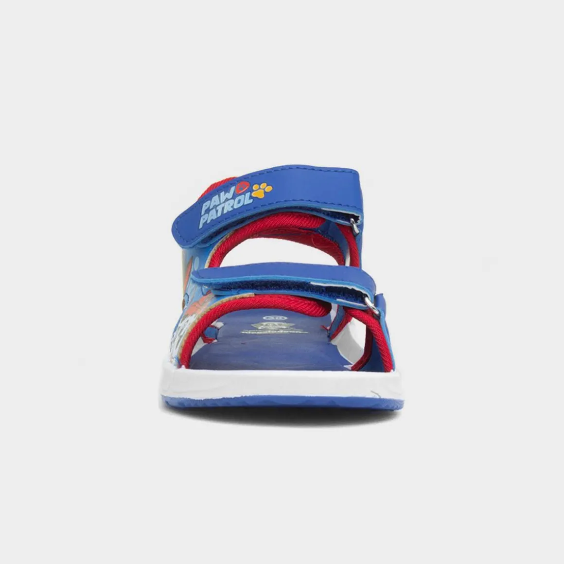 Paw Patrol Kids Blue Easy Fasten Light Up Sandal