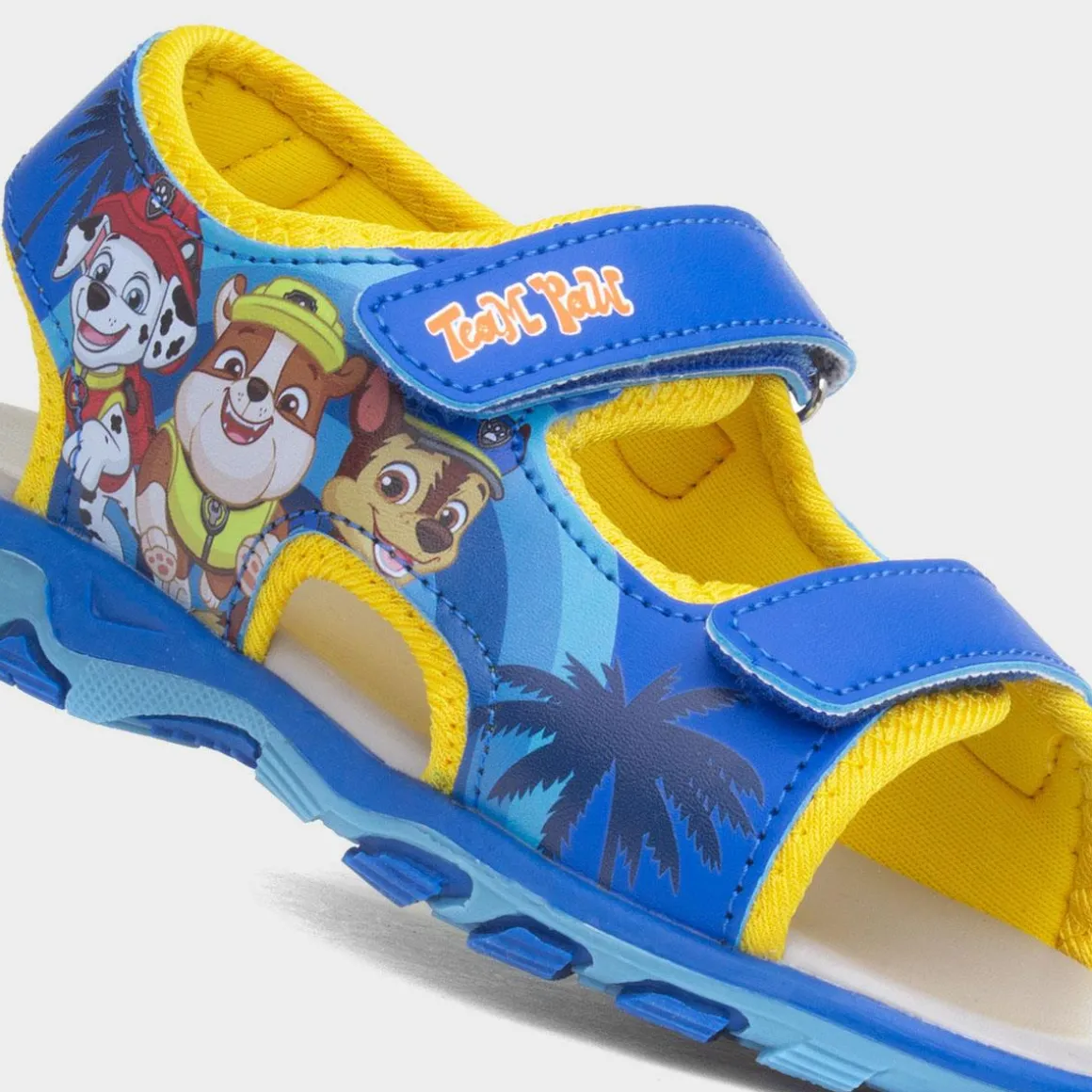 Paw Patrol Kids Blue Easy Fasten Sandal