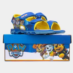 Paw Patrol Kids Blue Easy Fasten Sandal