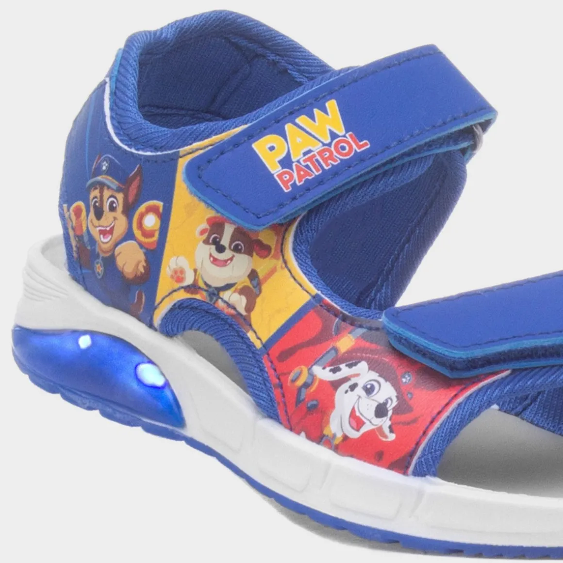 Paw Patrol Kids Blue Light Up Sandal