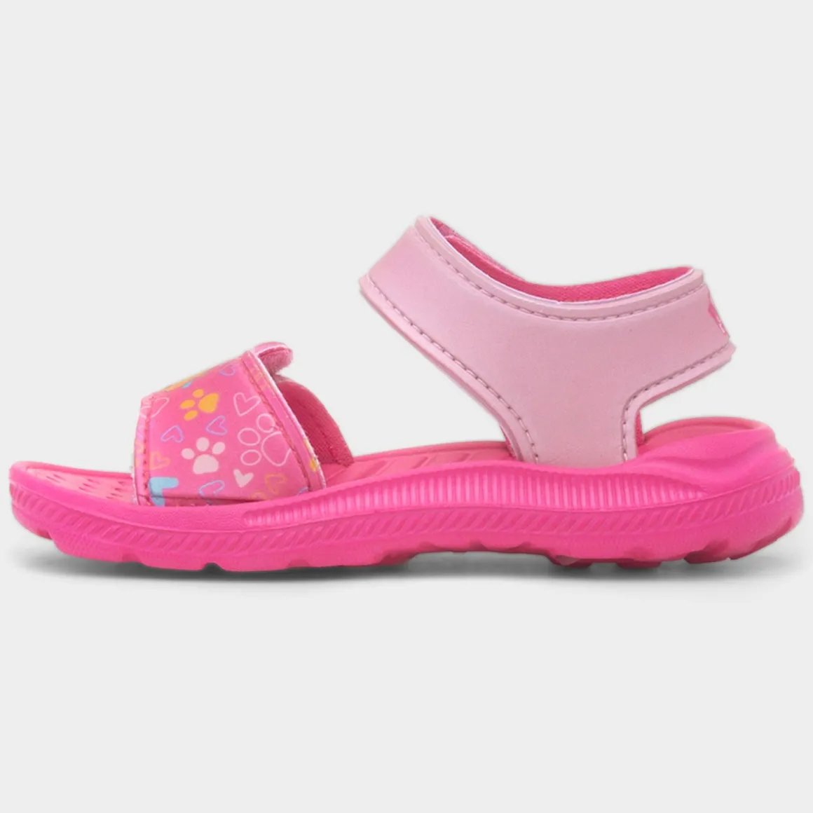Paw Patrol Kids Fuchsia Easy Fasten EVA Sandal