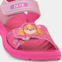 Paw Patrol Kids Fuchsia Easy Fasten EVA Sandal