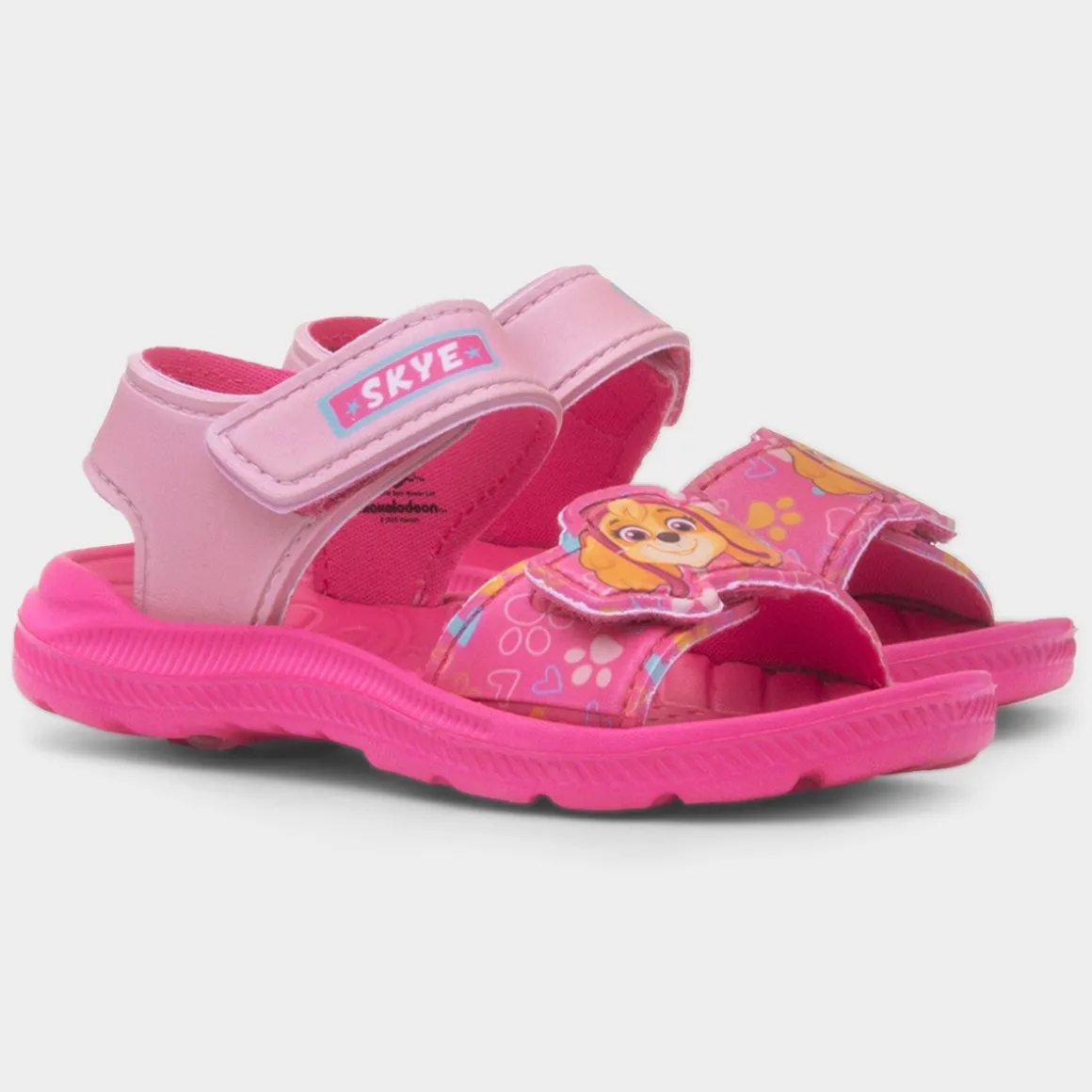 Paw Patrol Kids Fuchsia Easy Fasten EVA Sandal
