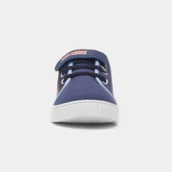Paw Patrol Kids Navy Easy Fasten Light Up Canvas