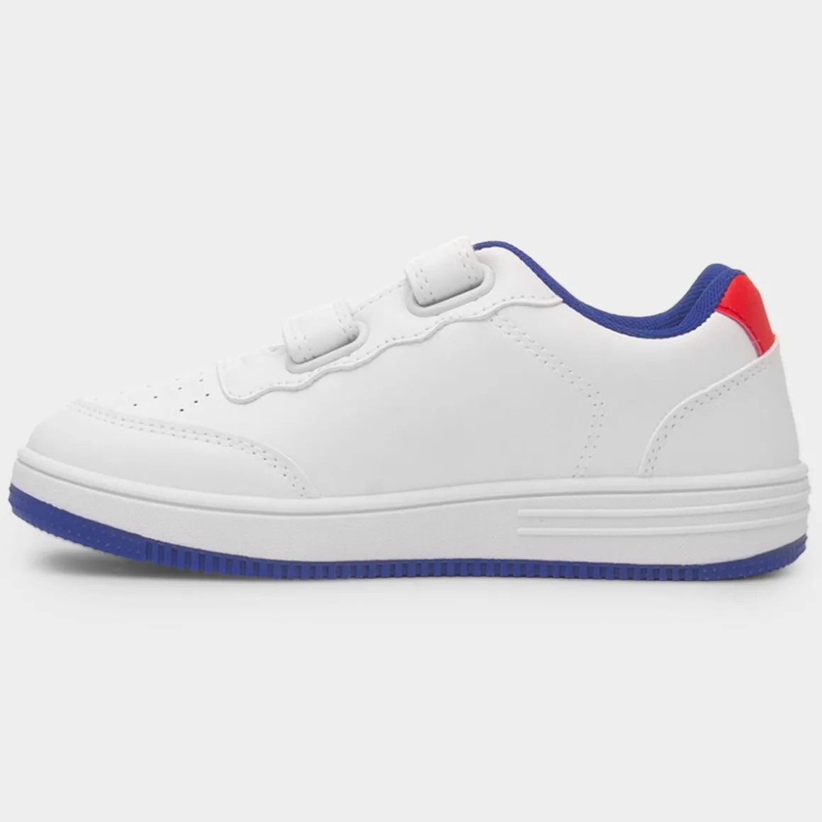 Paw Patrol Kids White Easy Fasten Trainer