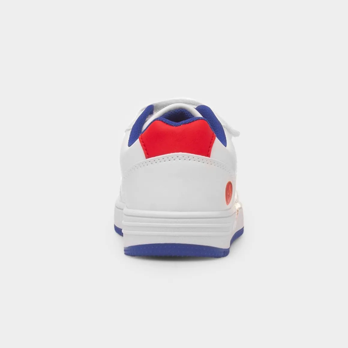 Paw Patrol Kids White Easy Fasten Trainer