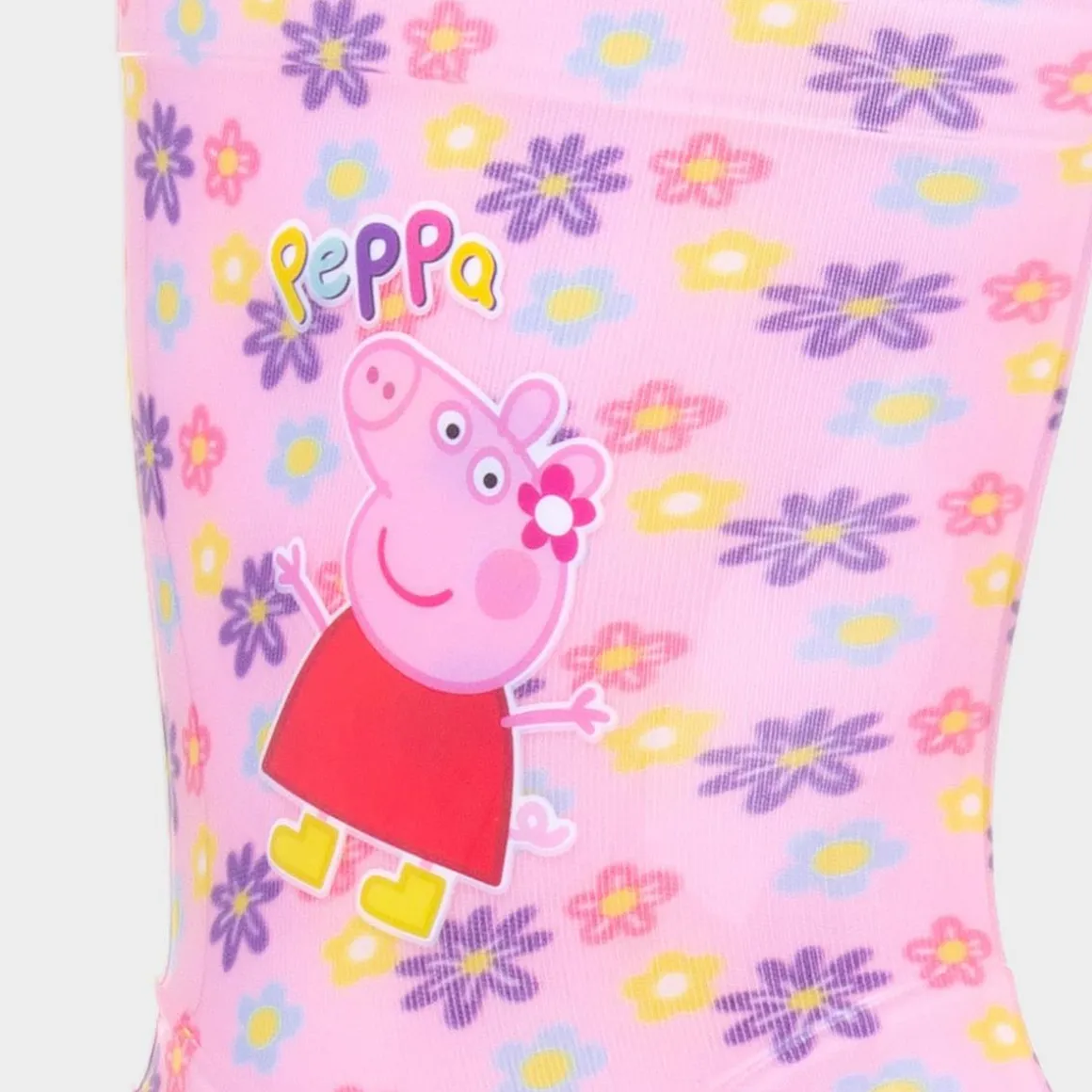 Peppa Pig Kids Pink Welly