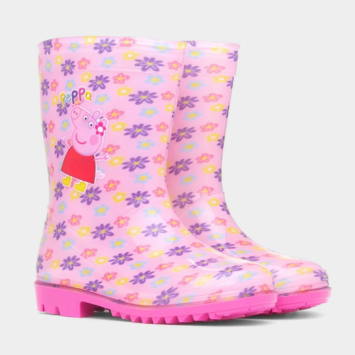 Peppa Pig Kids Pink Welly