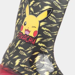 Pokémon Ezra Kids Black PVC Welly