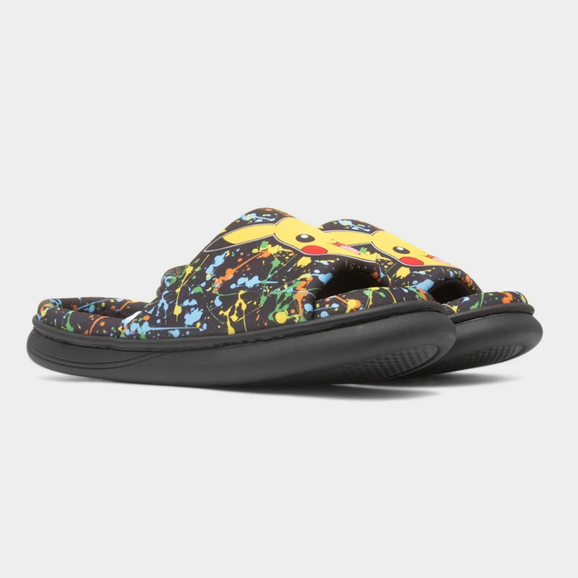 Pokémon Kids Multi Pikachu Warm Lined Slipper