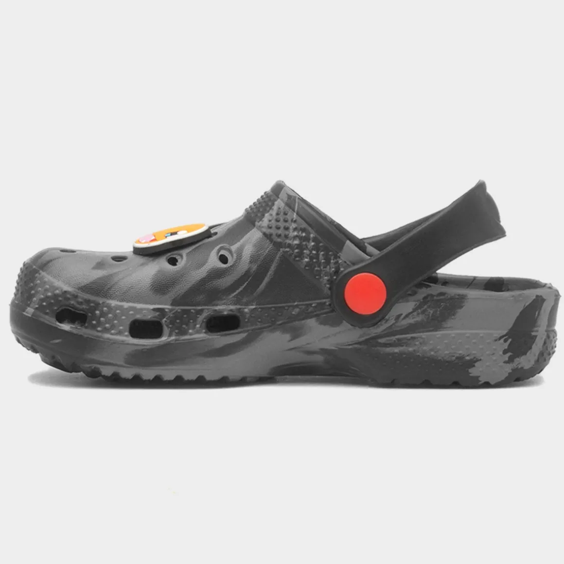 Pokémon Sebou Kids Black EVA Clog