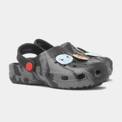 Pokémon Sebou Kids Black EVA Clog