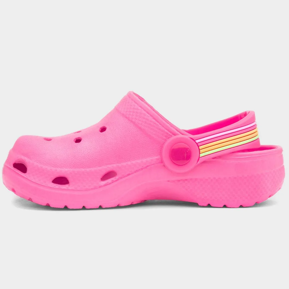 Poole Girls Fuchsia Pink EVA Clog