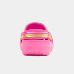 Poole Girls Fuchsia Pink EVA Clog