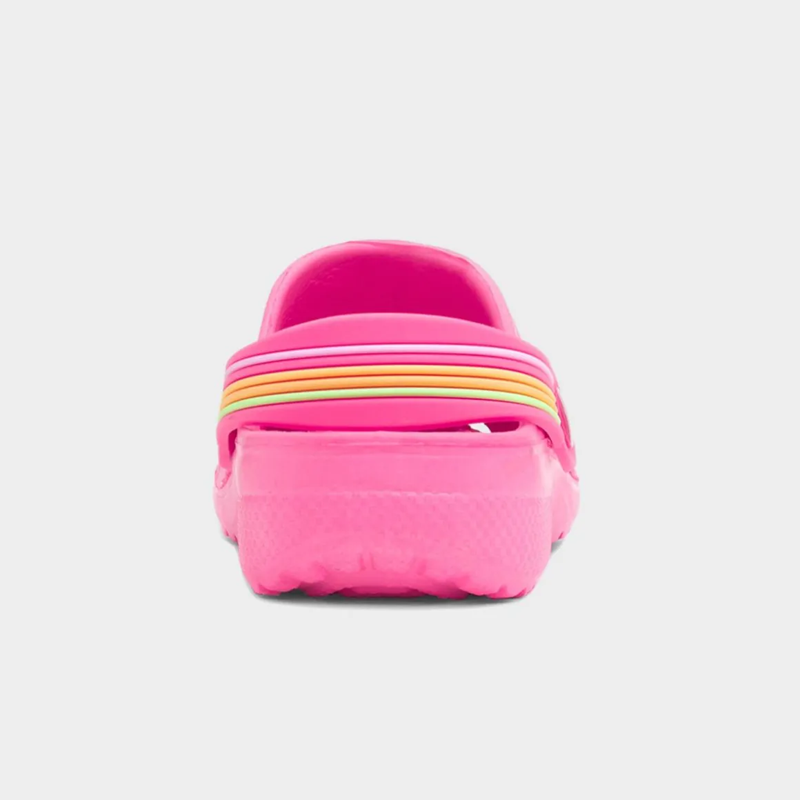 Poole Girls Fuchsia Pink EVA Clog