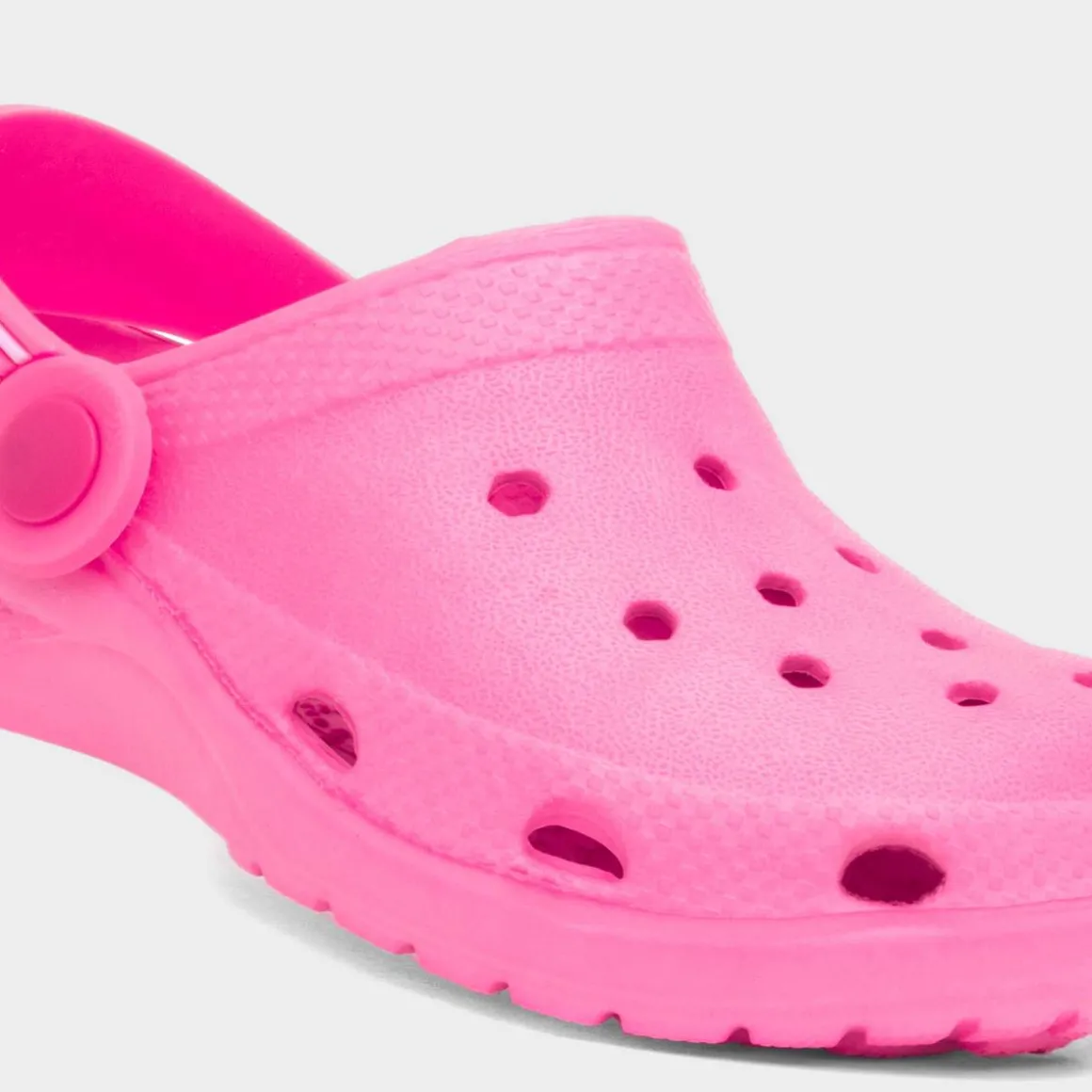 Poole Girls Fuchsia Pink EVA Clog