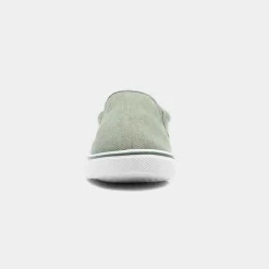 Red Fish Bryce Mens Khaki Slip On Canvas