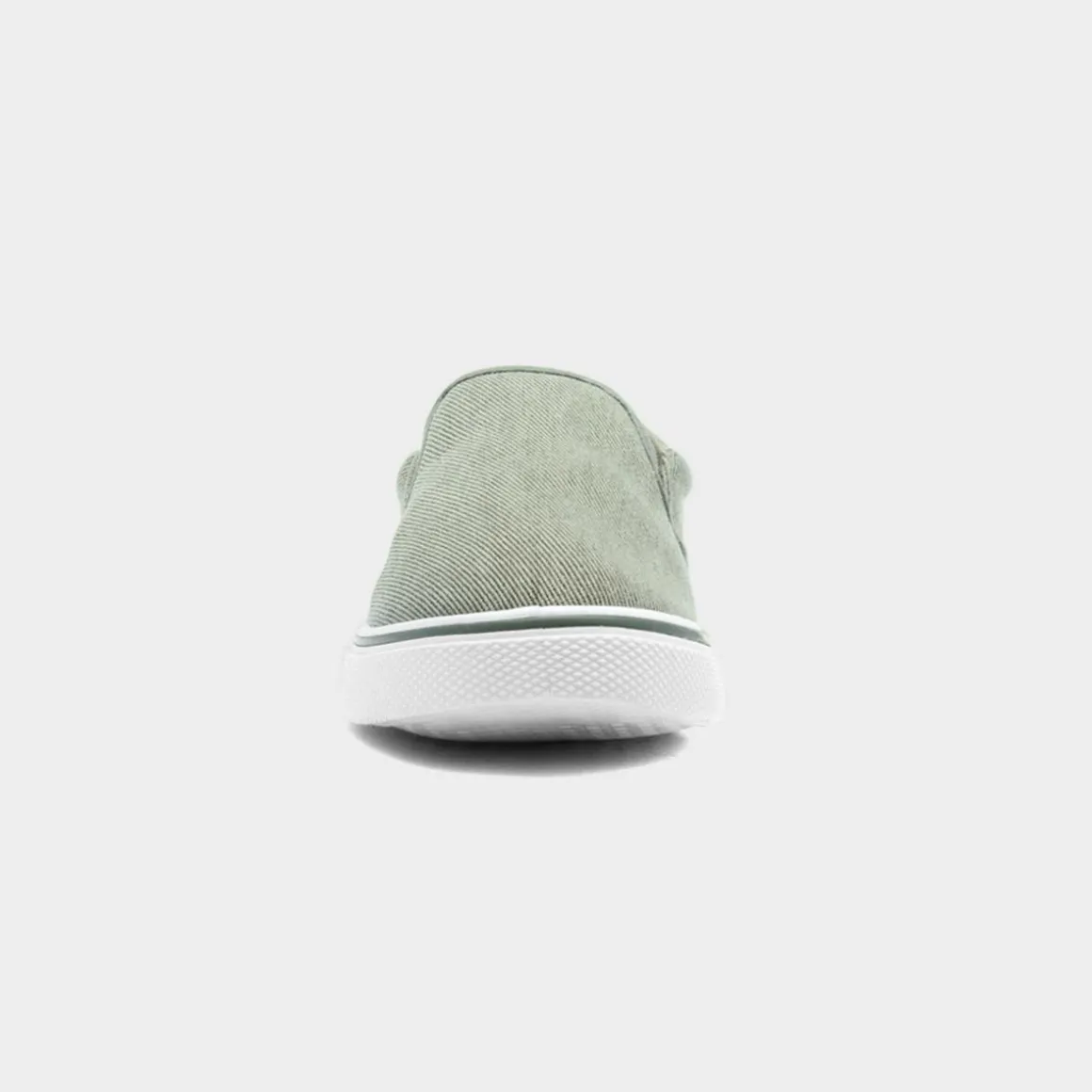 Red Fish Bryce Mens Khaki Slip On Canvas