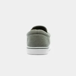 Red Fish Bryce Mens Khaki Slip On Canvas