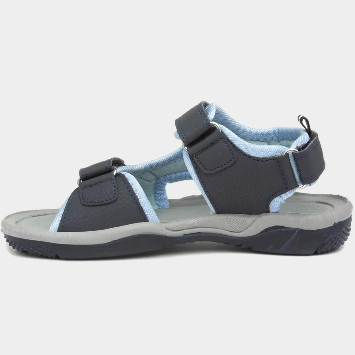 Red Fish Cain Boys Blue Sports Sandal