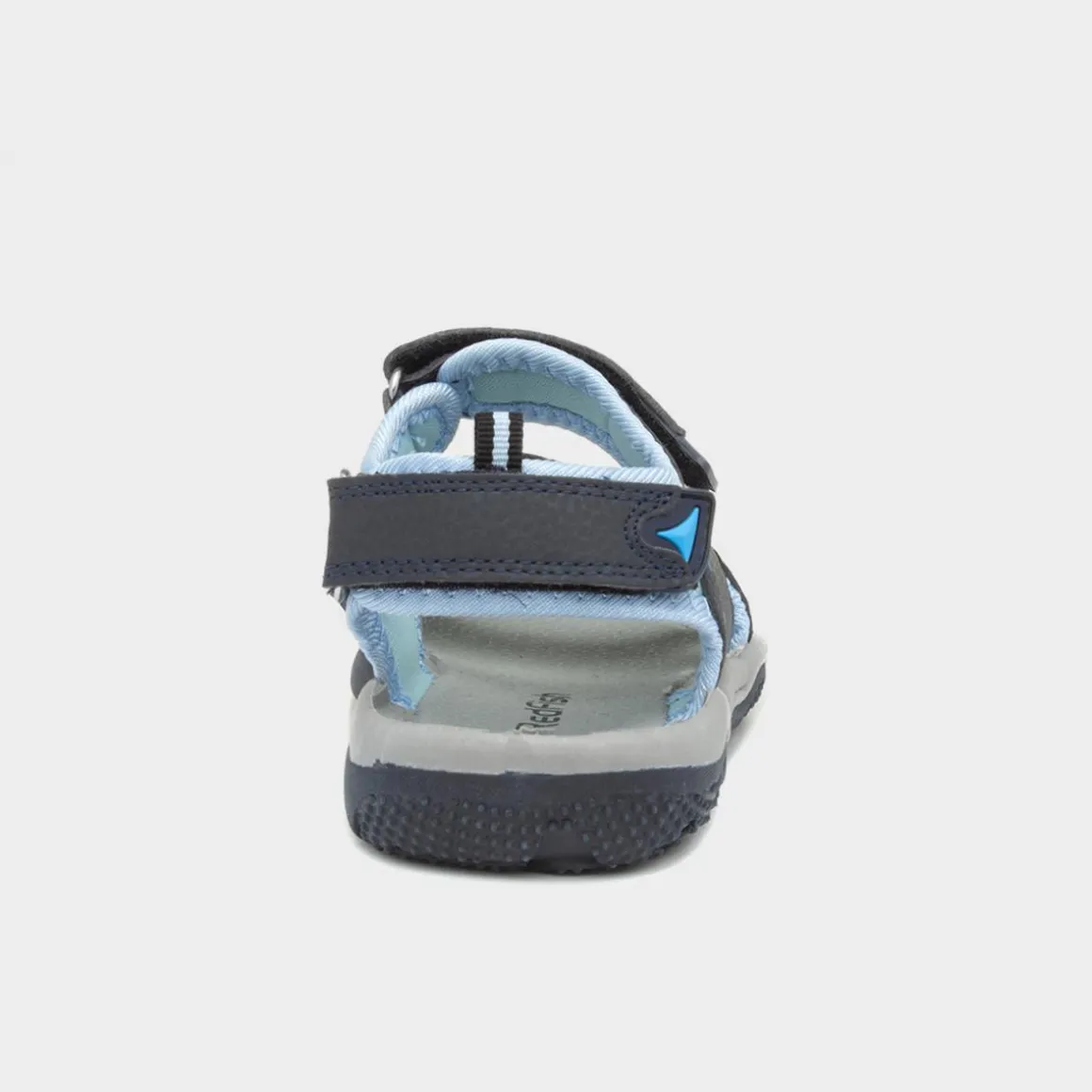 Red Fish Cain Boys Blue Sports Sandal