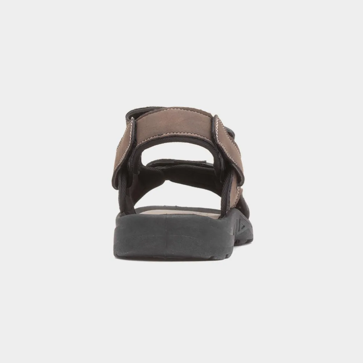 Red Fish Hayden Mens Brown Easy Fasten Sandal
