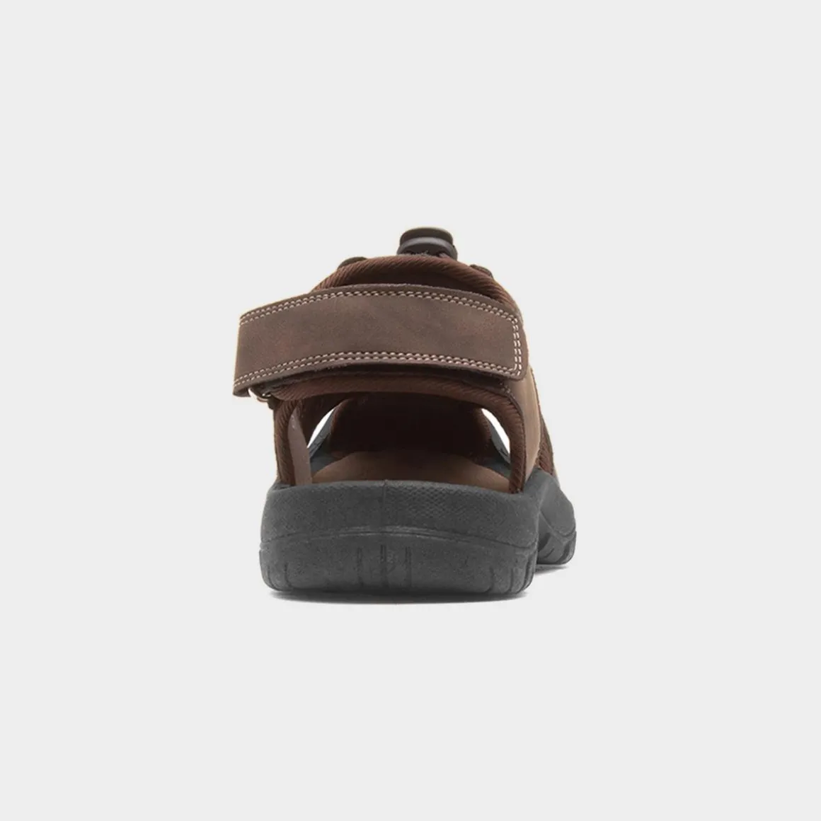 Red Fish Heath Mens Brown Closed Toe Sandal