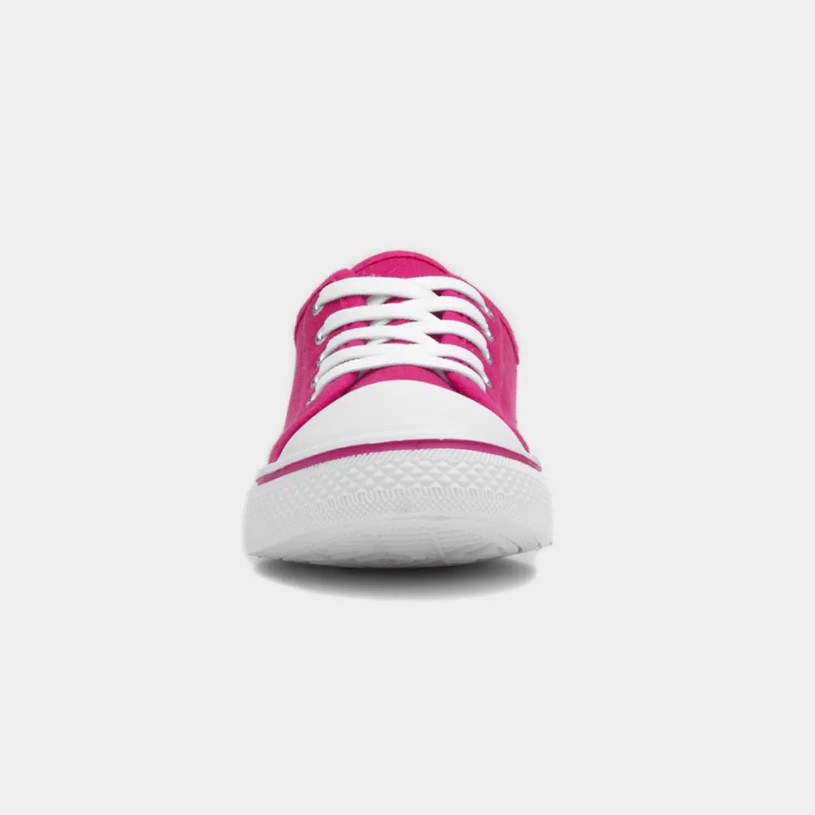 Red Fish Meru Womens Fuchsia Canvas Shoe