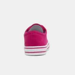 Red Fish Meru Womens Fuchsia Canvas Shoe