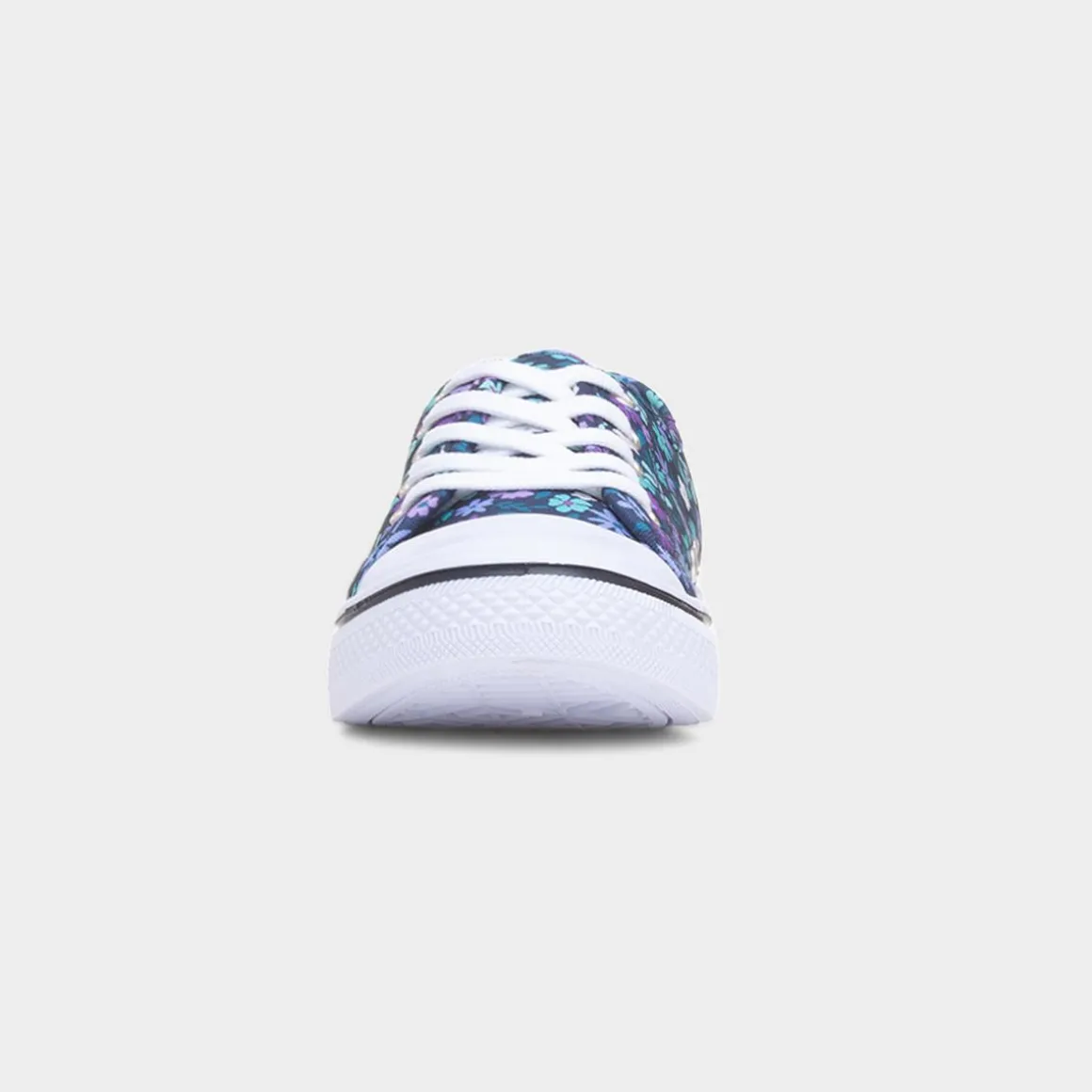 Red Fish Meru Womens Multi Floral Canvas Shoe