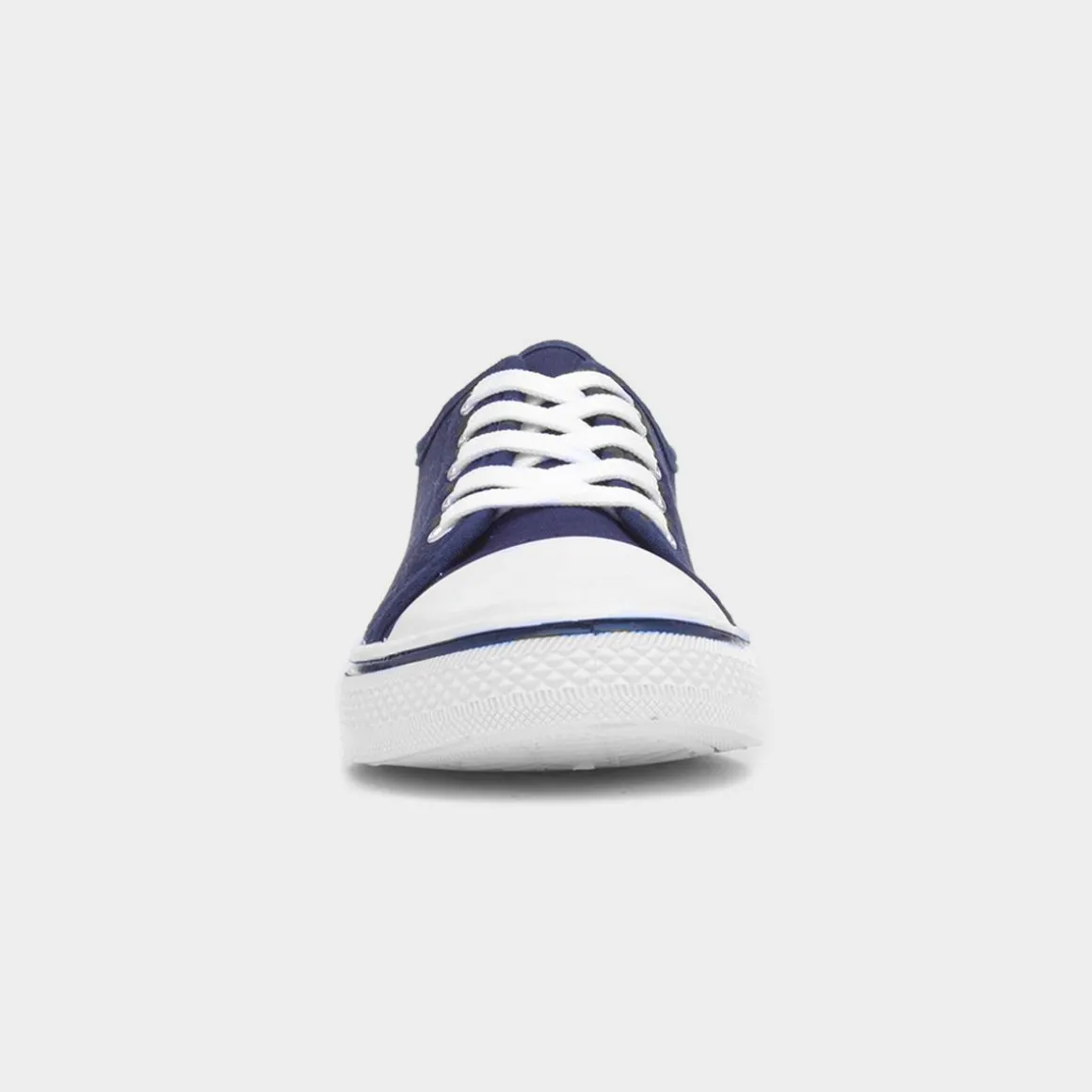 Red Fish Meru Womens Navy Canvas Shoe