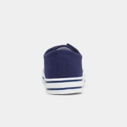 Red Fish Meru Womens Navy Canvas Shoe