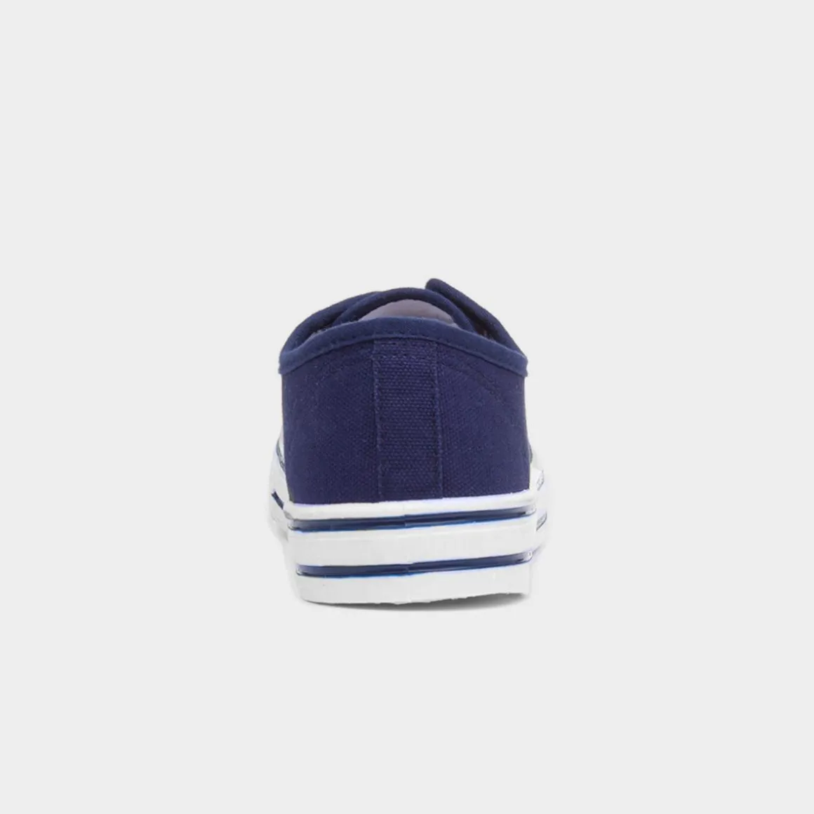 Red Fish Meru Womens Navy Canvas Shoe