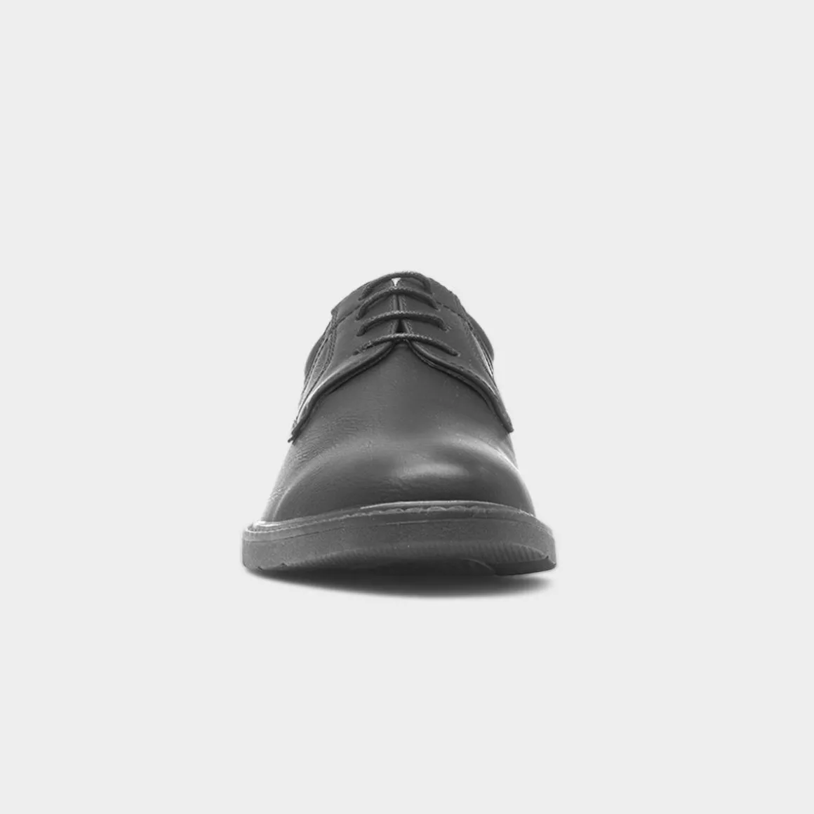 Red Level Tanaro Mens Black Lace Up Shoe