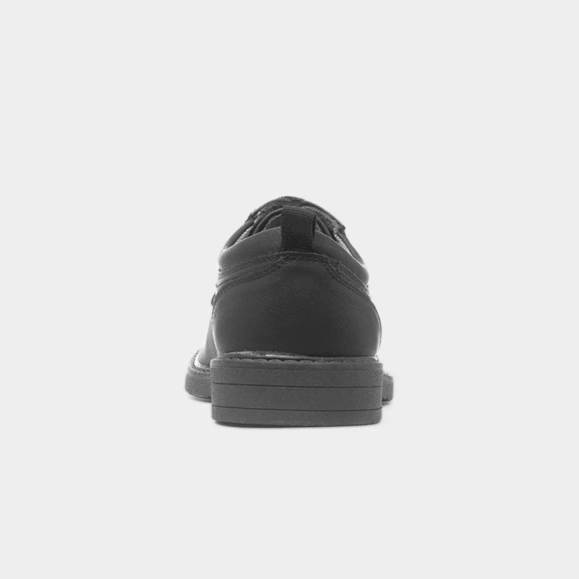 Red Level Tanaro Mens Black Lace Up Shoe