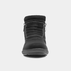 Relife Alicia Womens Black Ankle Boot