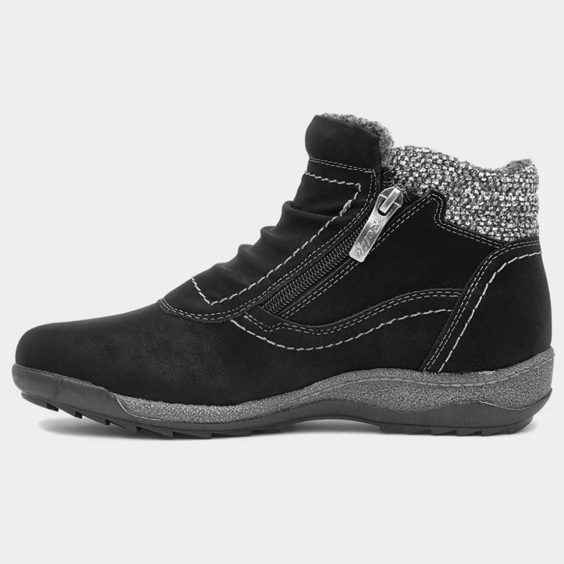 Relife Alicia Womens Black Ankle Boot