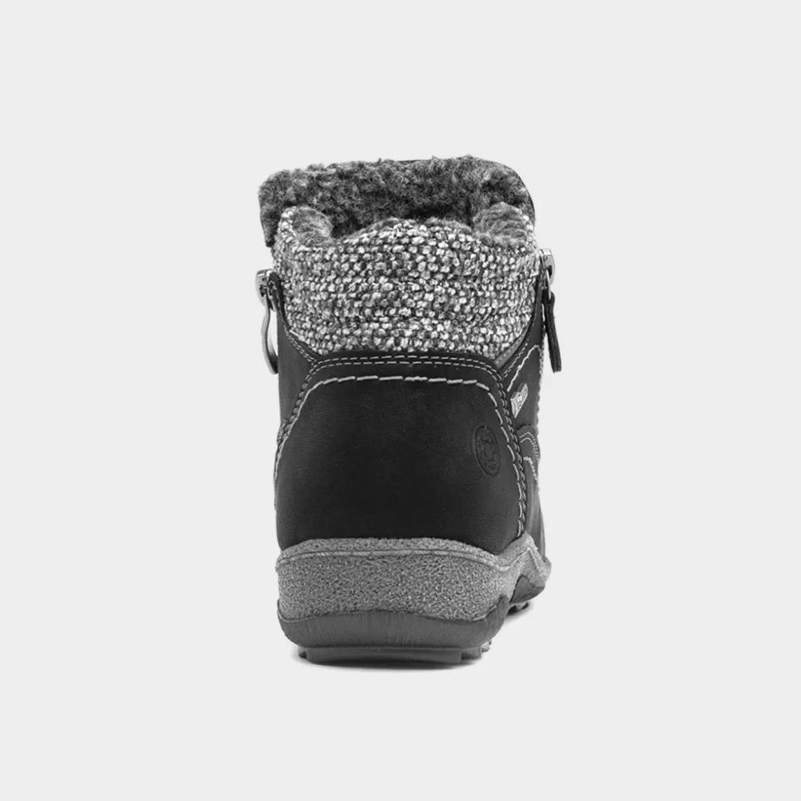Relife Alicia Womens Black Ankle Boot