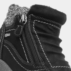 Relife Alicia Womens Black Ankle Boot