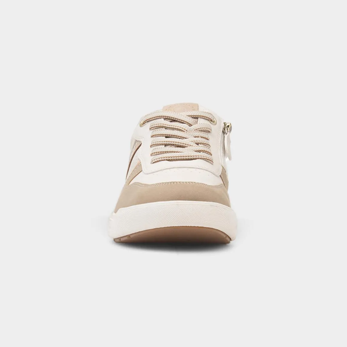Relife Arabella Womens Beige Lace Up Shoe