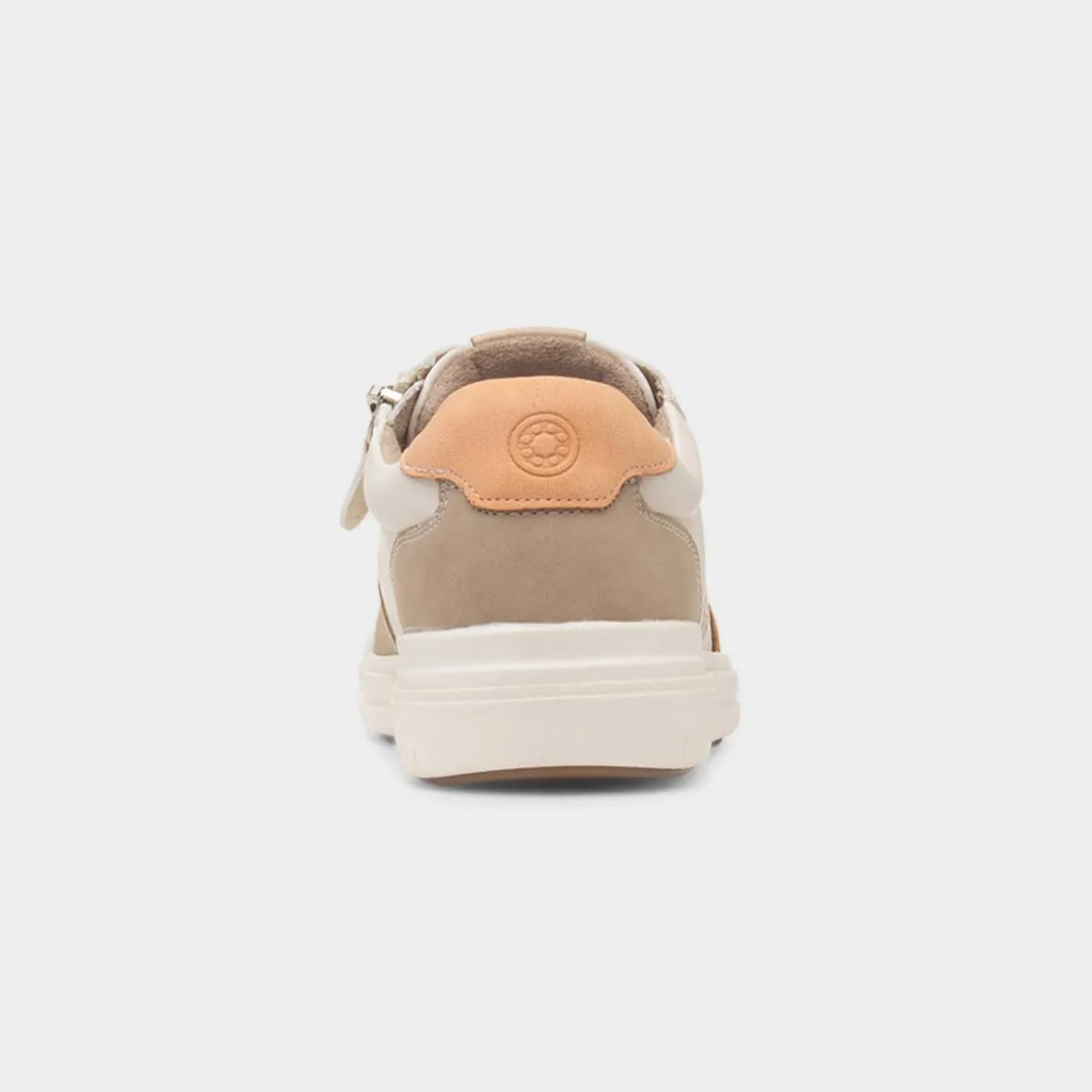 Relife Arabella Womens Beige Lace Up Shoe