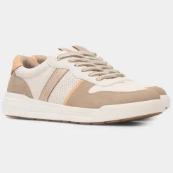 Relife Arabella Womens Beige Lace Up Shoe