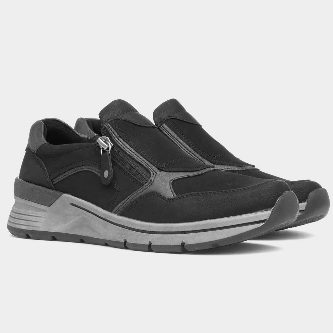 Relife Ava Womens Black Casual Shoe
