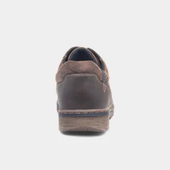 Relife Billy Mens Brown Wider Fitting Lace Up Shoe